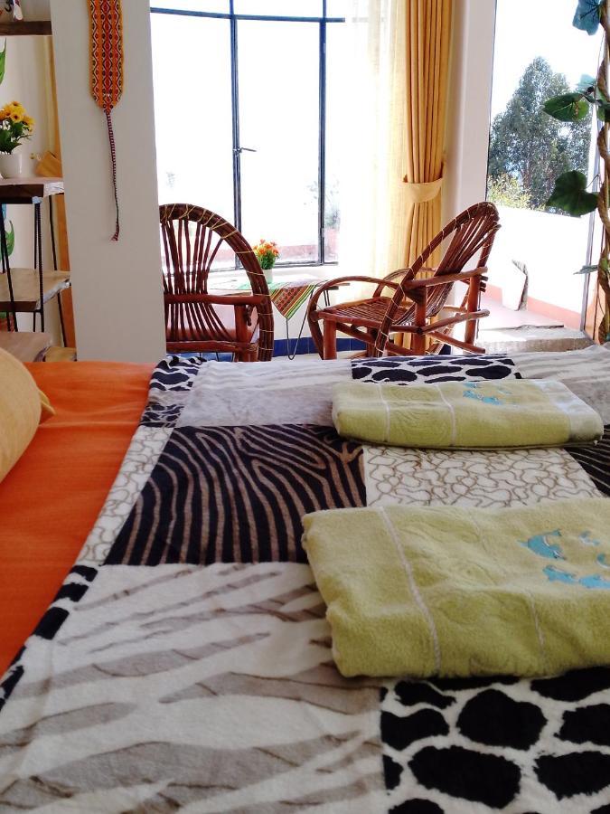 Jardin Andino Hostal Κοπακαμπάνα Εξωτερικό φωτογραφία