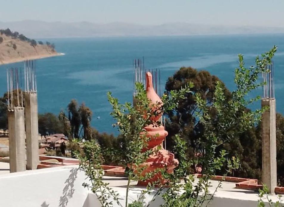 Jardin Andino Hostal Κοπακαμπάνα Εξωτερικό φωτογραφία